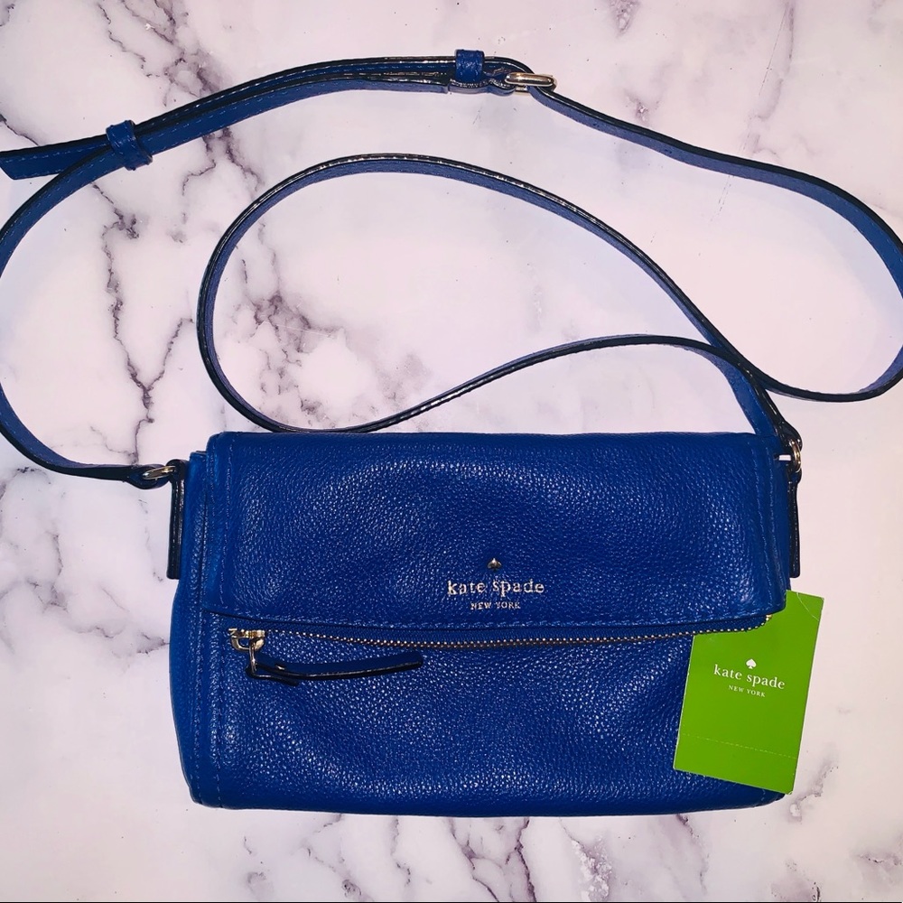♠️ SOLD NWT Kate Spade Gorgeous Leather Purse - Picture 1 of 7